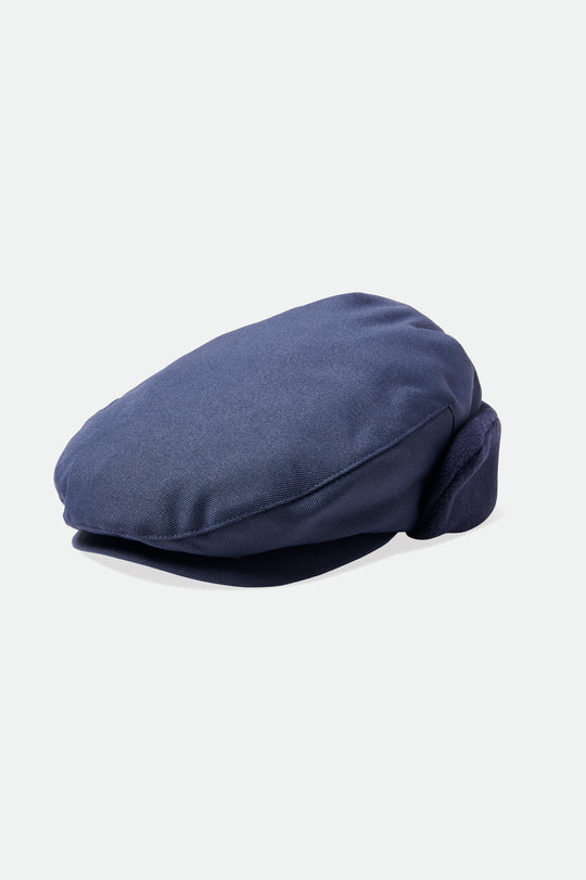 
       Brixton Hooligan Baggy Earflap Snap Cap - Washed Navy
     