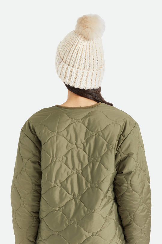 
       Brixton Dillon Beanie - Off White/Dove Marl
     