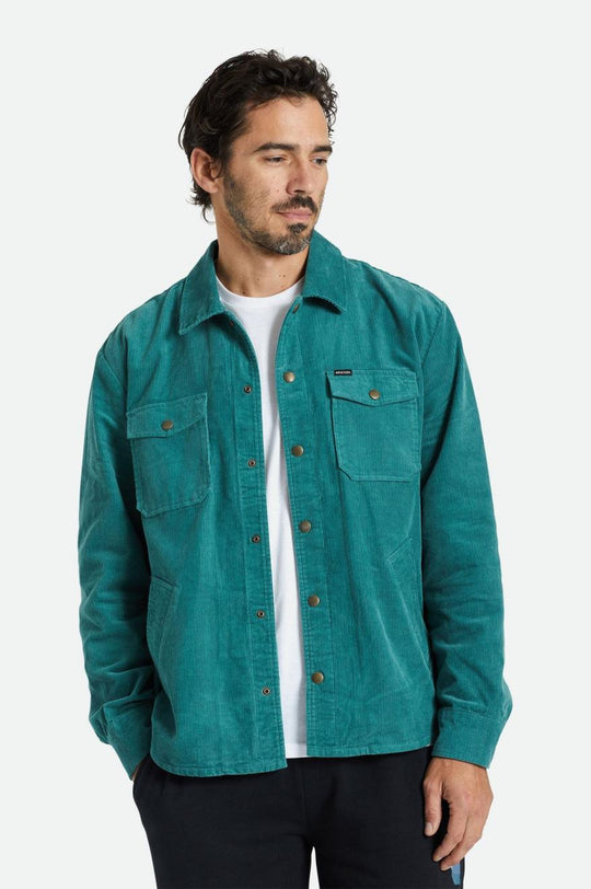 
       Brixton Durham Jacket - Spruce
     