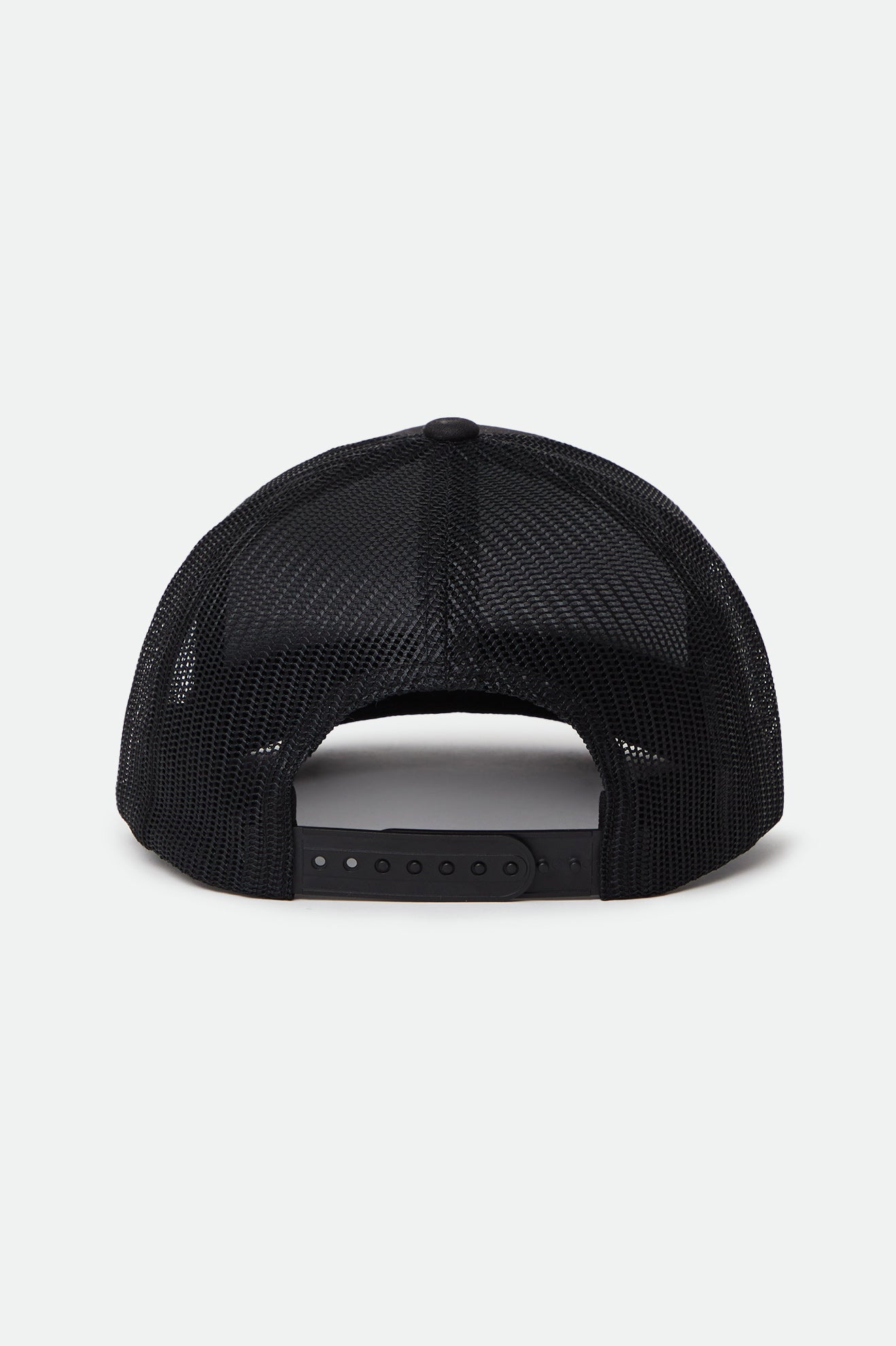 
       Brixton Rival Stamp Netplus Trucker Hat - Black
     