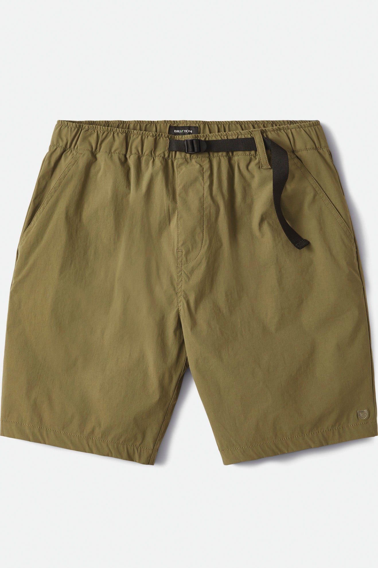 
       Brixton Steady Cinch Utility Short - Military Olive
     