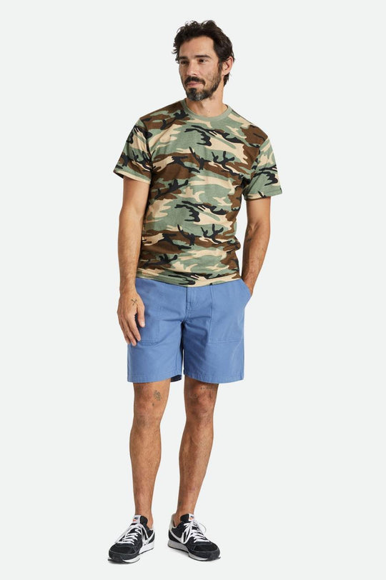 
       Brixton Surplus Short - Pacific Blue
     