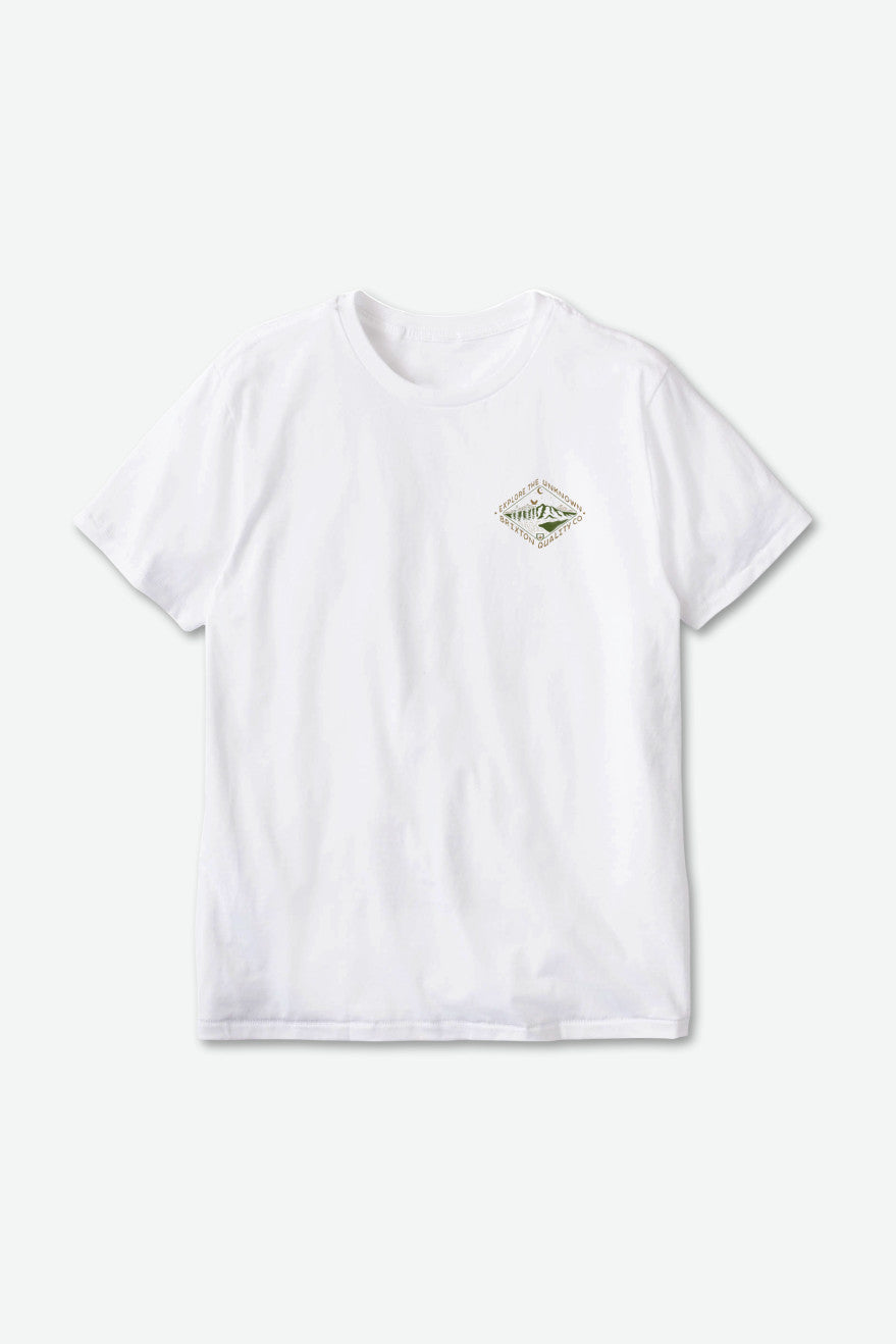 
       Brixton Apalachin S/S Standard Tee - White
     