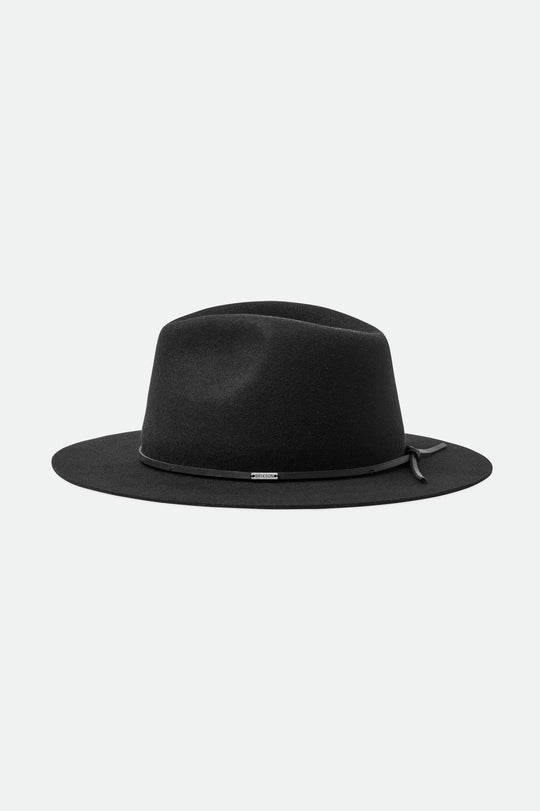 
       Brixton Wesley Fedora - Black
     