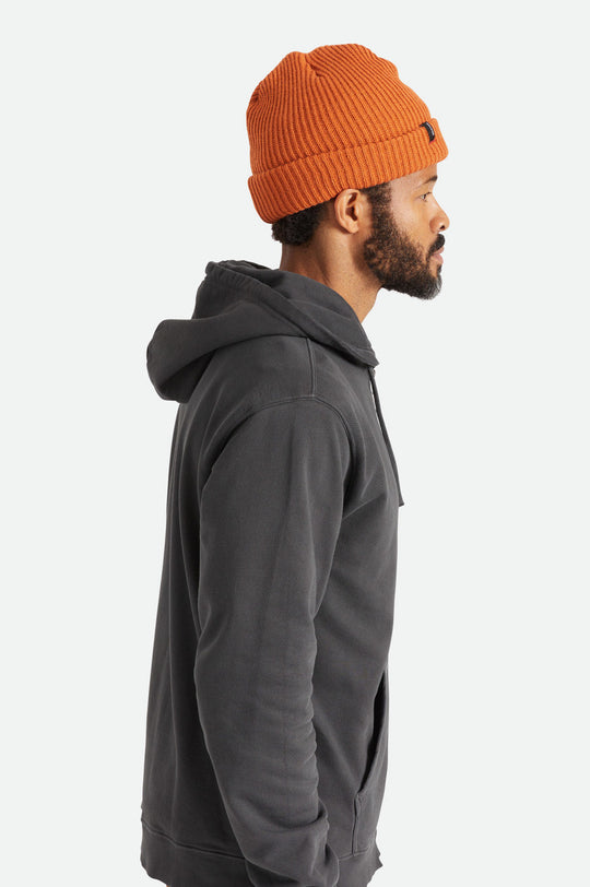 
       Brixton Polar Chunky Beanie - Burnt Orange
     