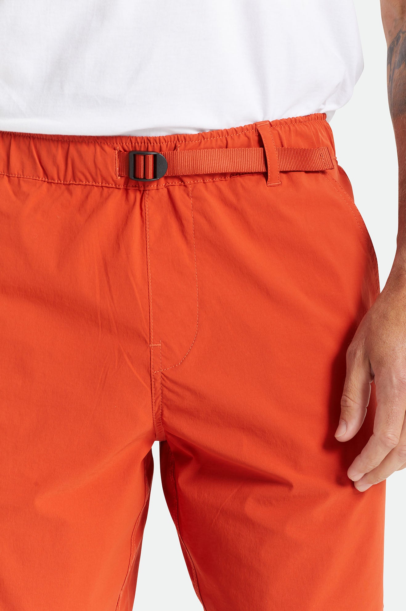 
       Brixton Steady Cinch Utility Short - Phoenix Orange
     