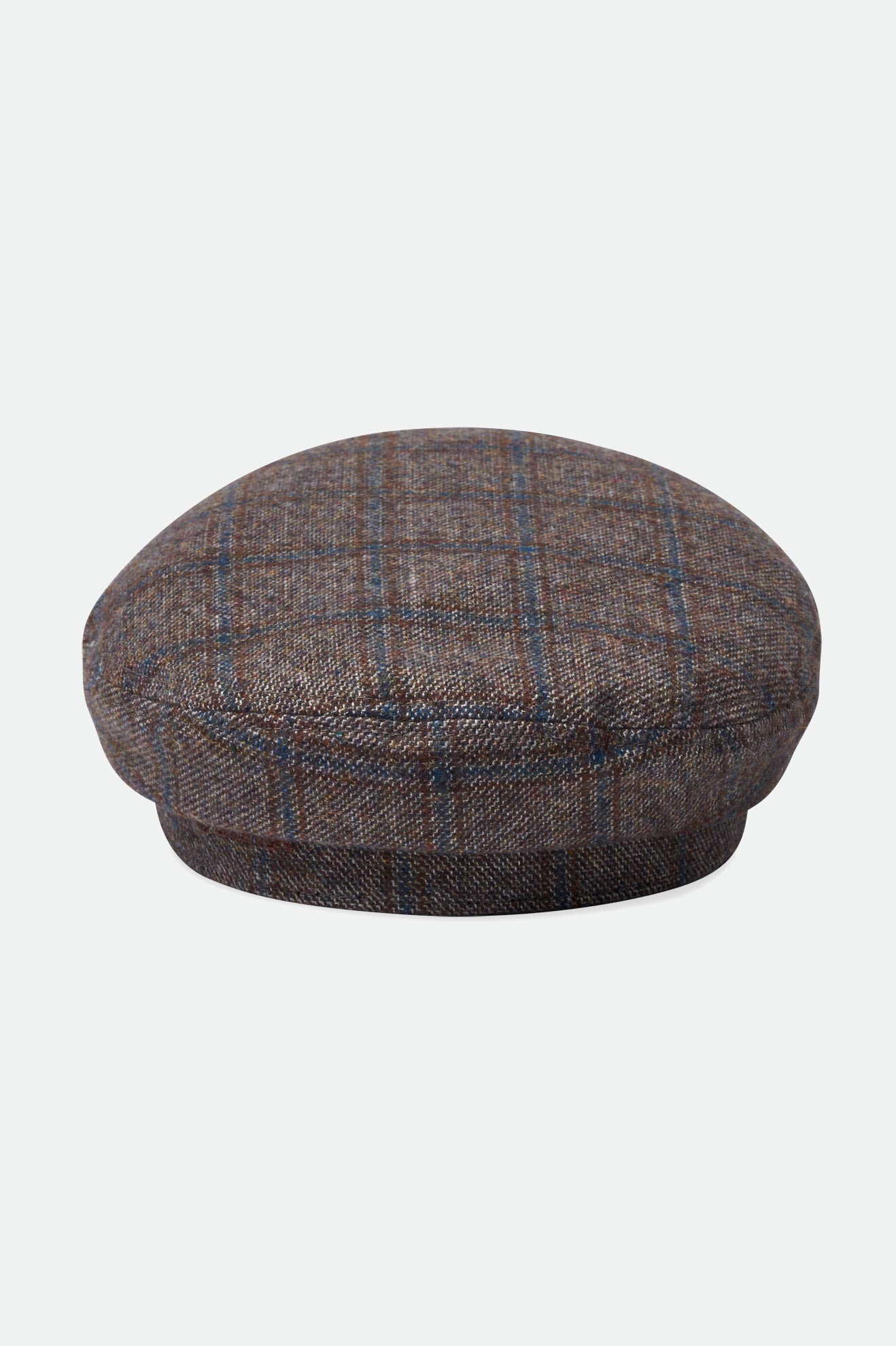 
       Brixton Fiddler Cap - Deep Brown/Navy
     