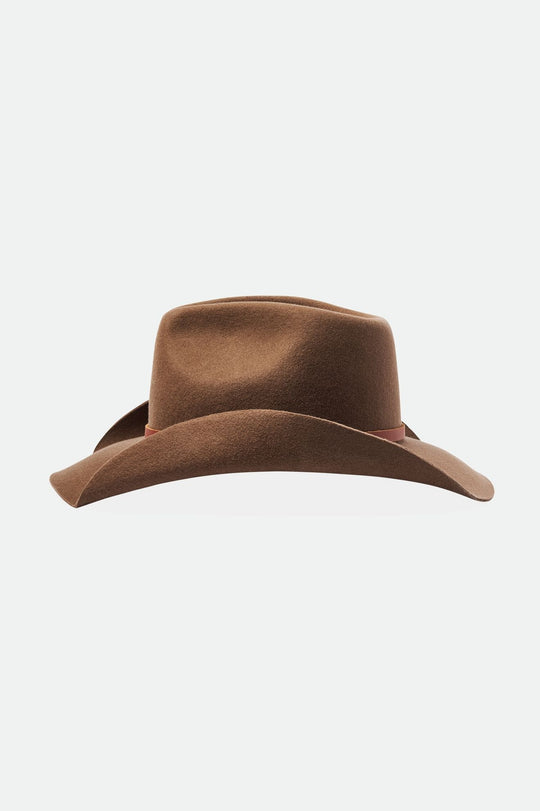 
       Brixton Bronco Western Hat - Coffee
     