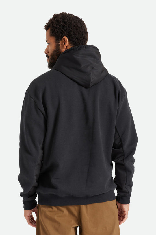 
       Brixton Utility Recycled Hood - Black
     