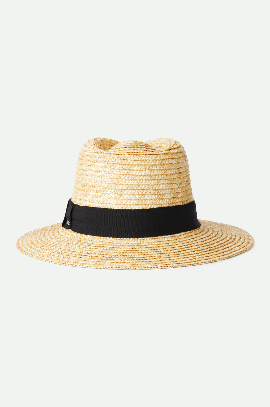 
       Brixton Joanna Short Brim Hat - Honey
     