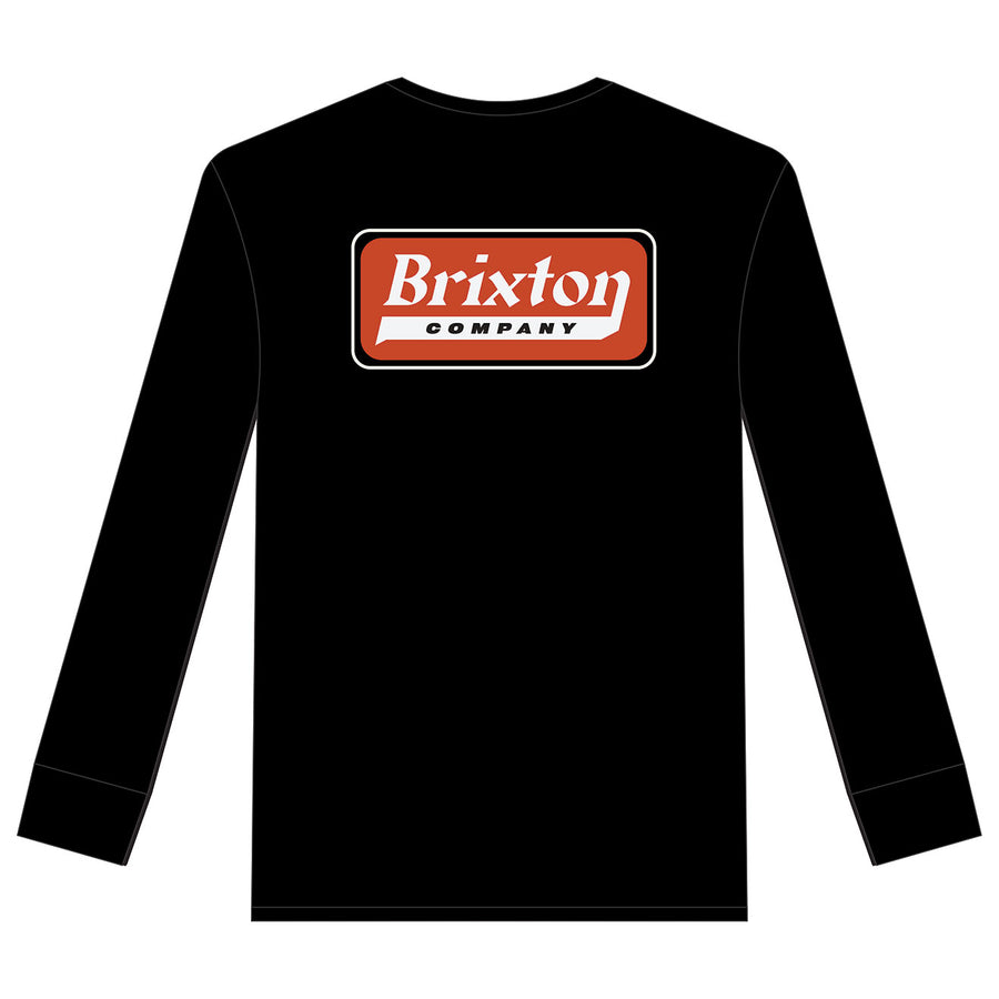 
       Brixton Steadfast L/S Standard Tee - Black
     