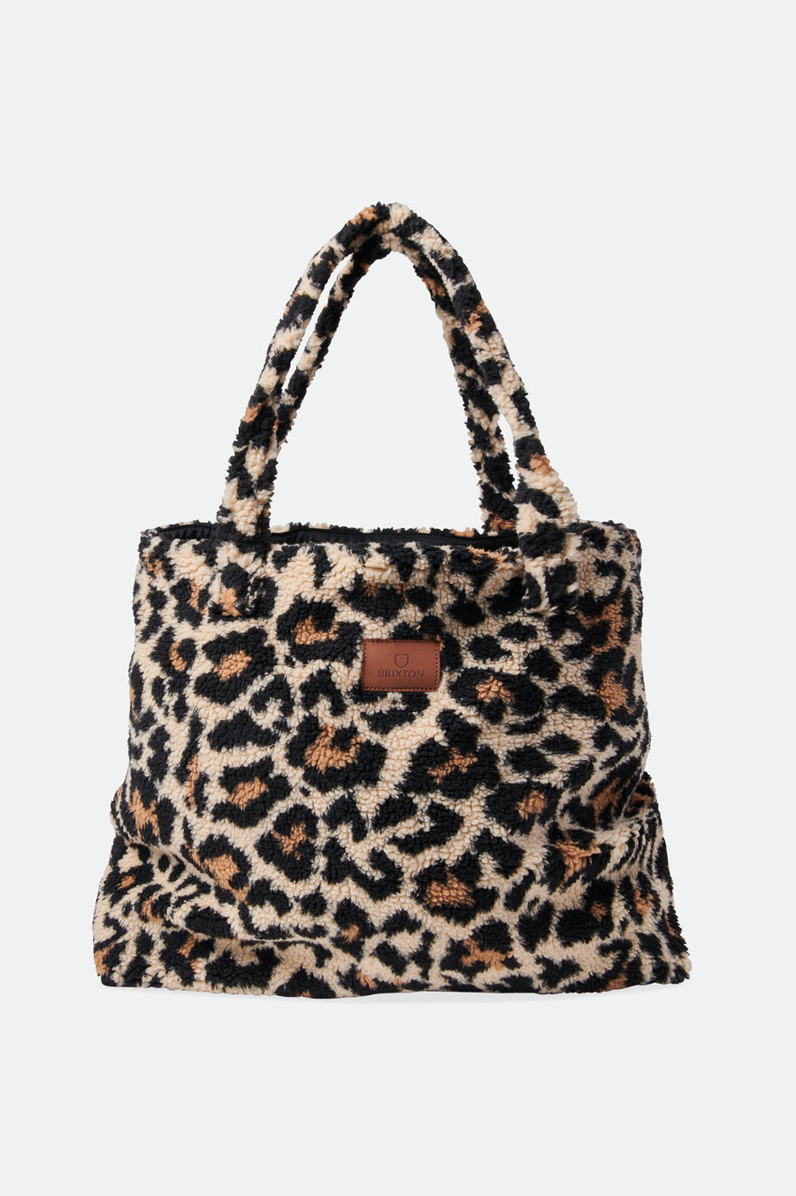 
       Brixton Done Proper Tote - Large Leopard
     