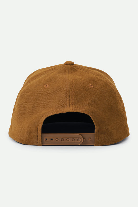 
       Brixton Alton MP Snapback - Medal Bronze
     