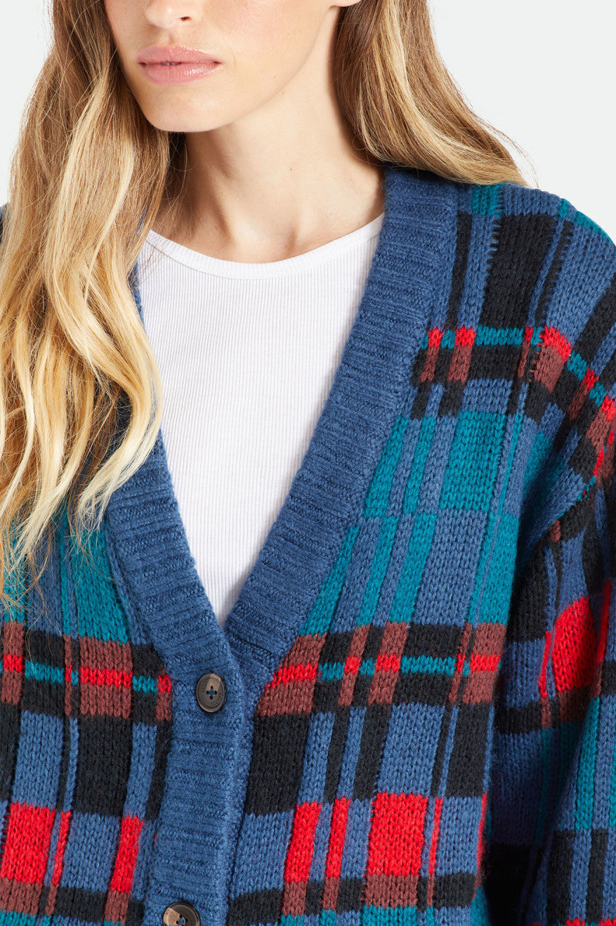 
       Brixton Ferriss Cardigan - Joe Blue
     