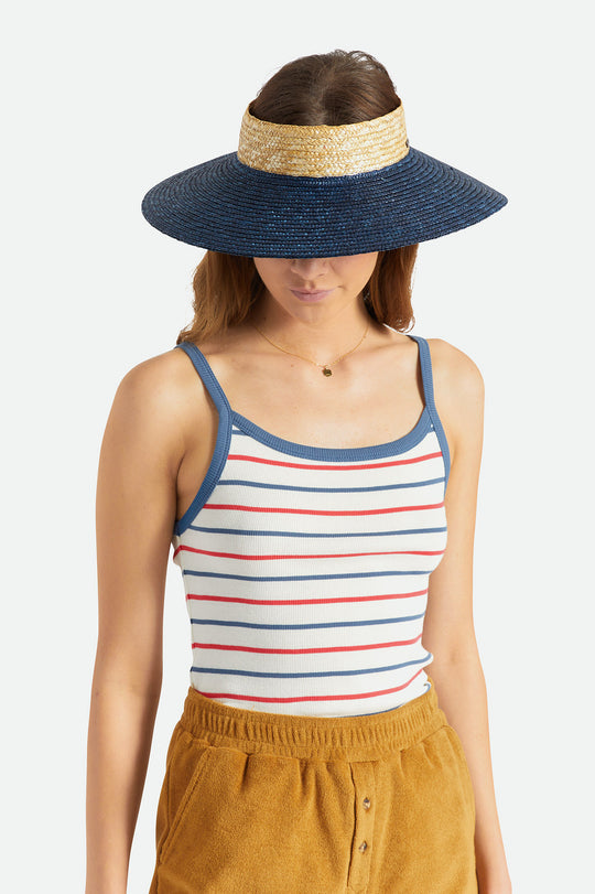 
       Brixton Joanna Visor - Joe Blue/Honey
     