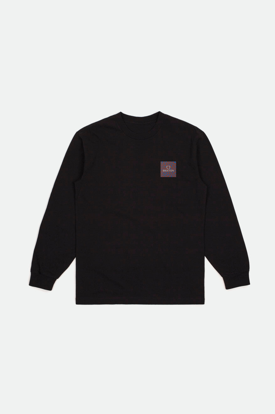 
       Brixton Alpha Square L/S Standard Tee - Black
     