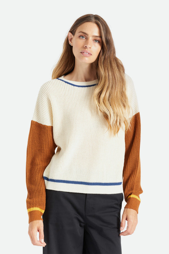 
       Brixton Love Song Sweater - Dove
     