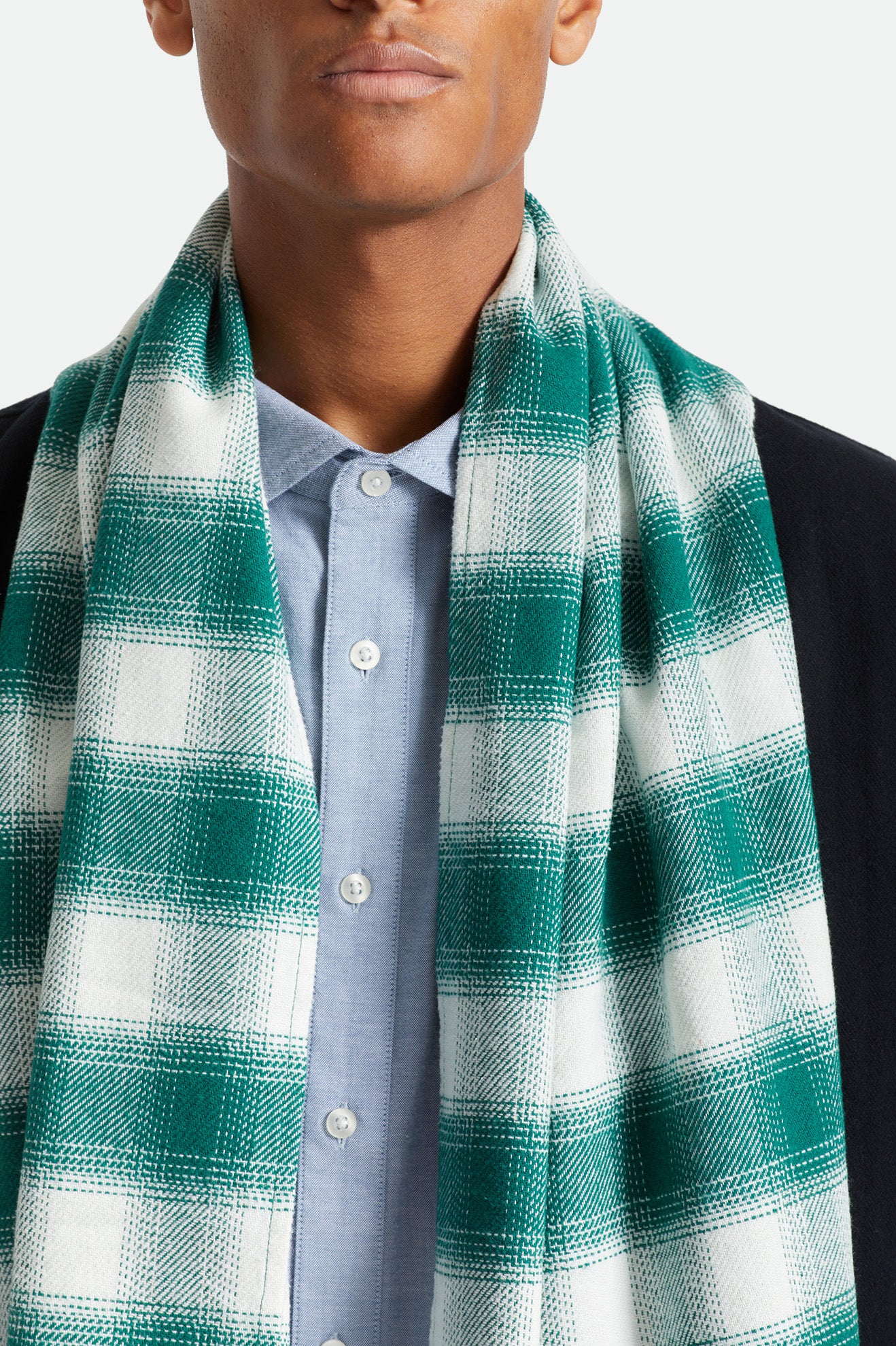 
       Brixton Bowery Scarf - Clover Green
     