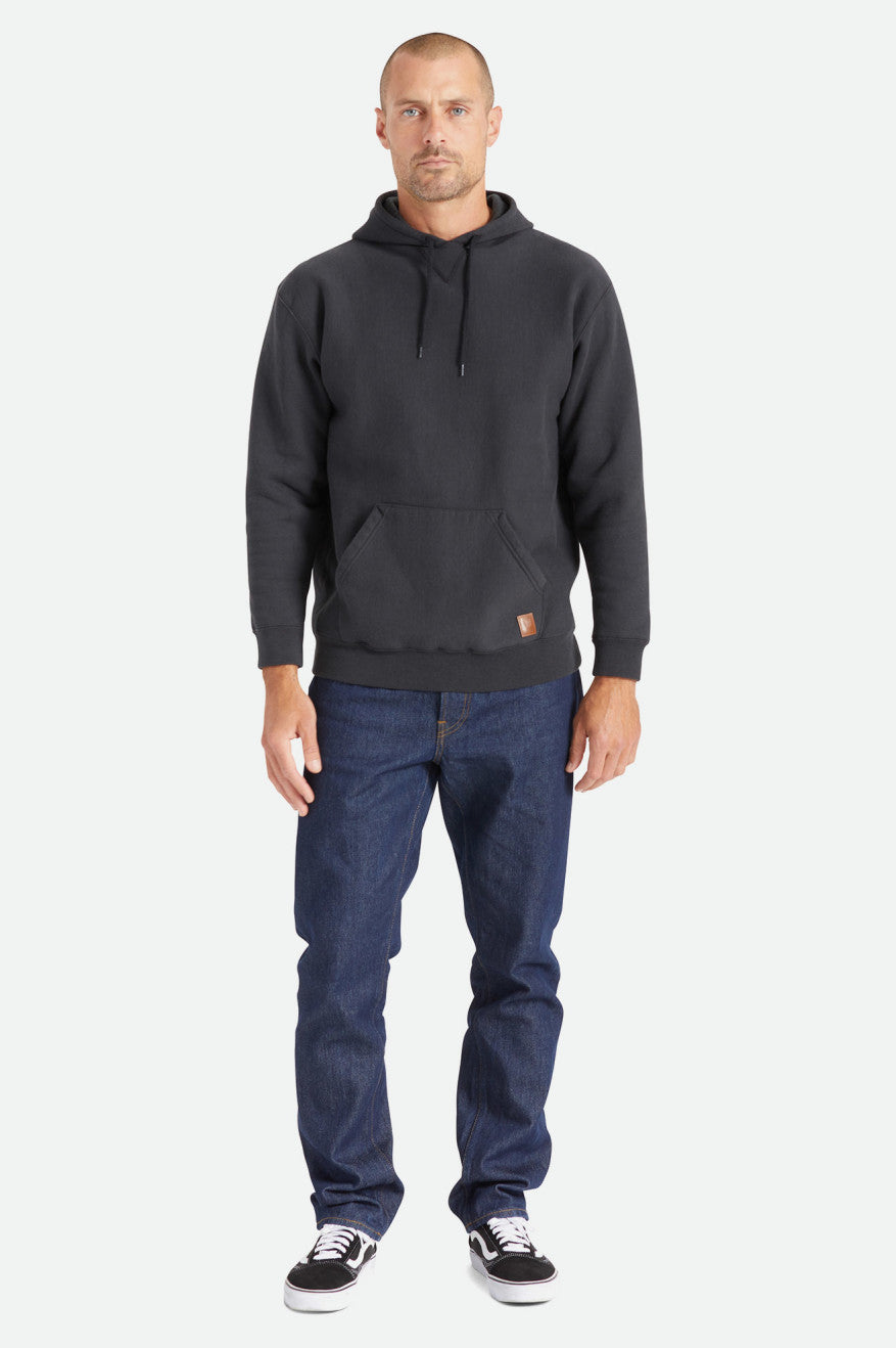 
       Brixton Cooper Reserve Raglan Hood - Washed Black
     