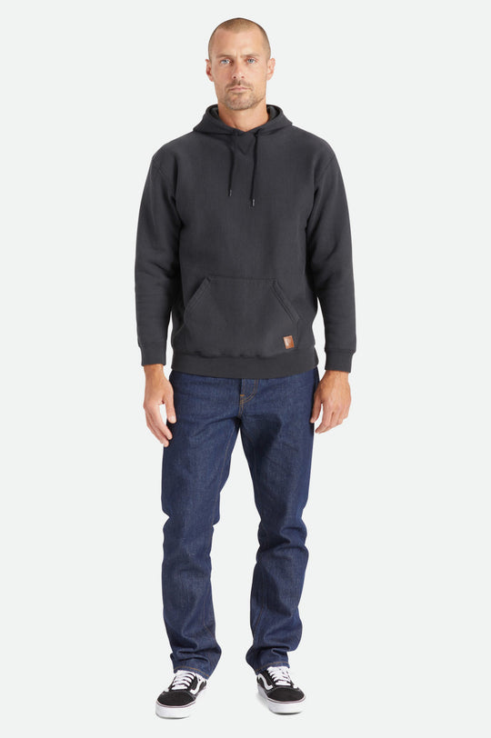 
       Brixton Cooper Reserve Raglan Hood - Washed Black
     