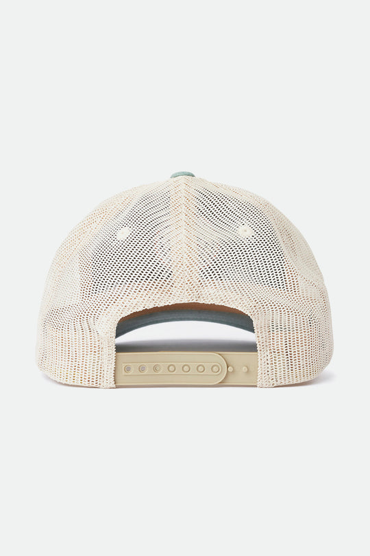 
       Unisex Kit LP Mesh Cap - Silver Pine/Cream - Back Side
     