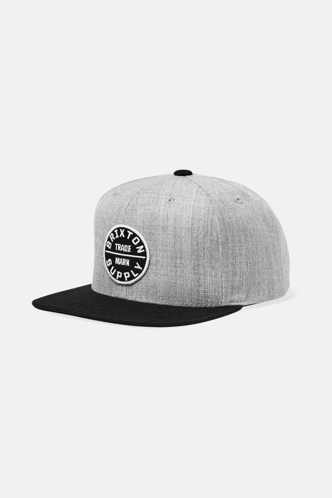 Blacktiph Heather Grey Snapback Hat