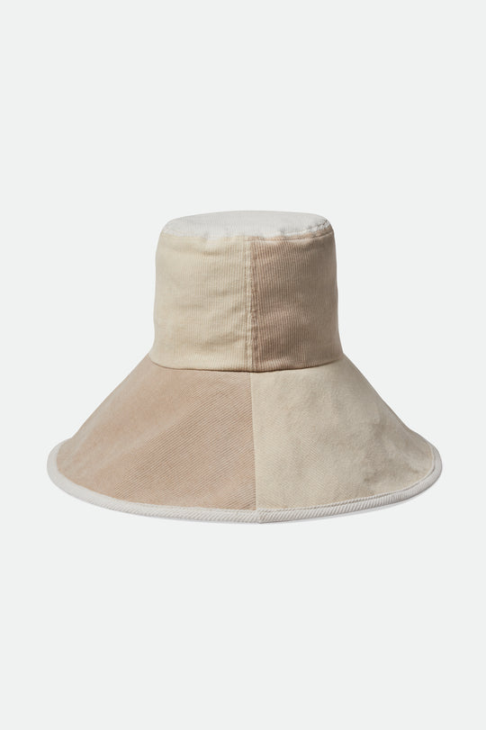 
       Brixton Maddie Packable Bucket Hat - Dove/Off White/White
     