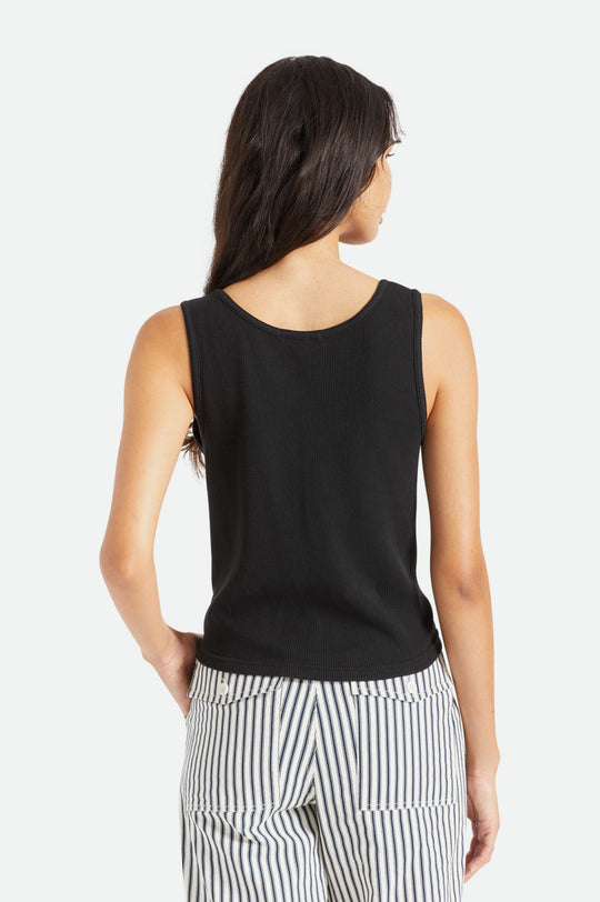 
       Brixton Monty Tank - Black
     