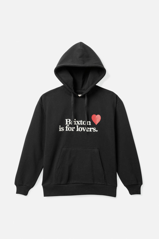 
       Brixton Lovers Hoodie - Black
     