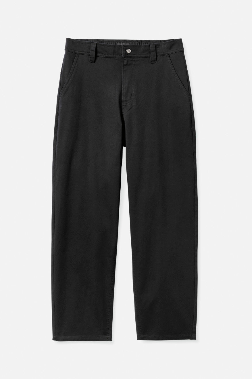 
       Brixton Medina Baggy Pant - Black
     