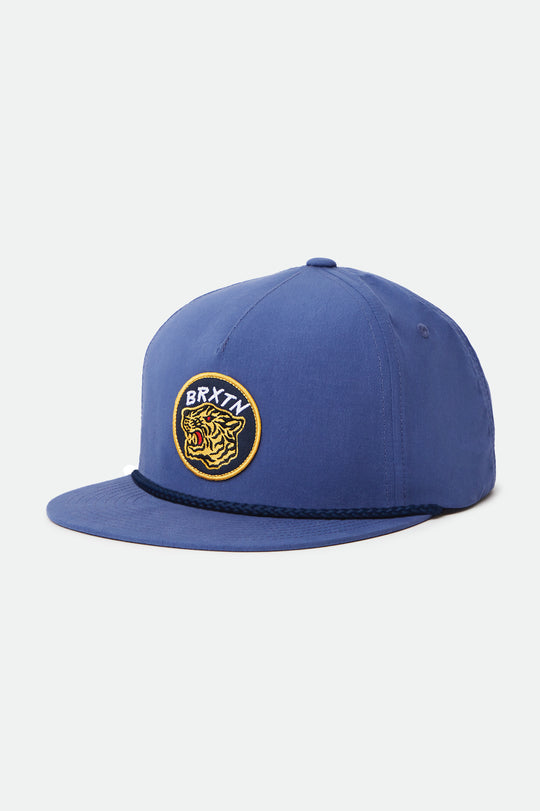 
       Brixton Kit NetPlus MP Snapback - Washed Navy
     