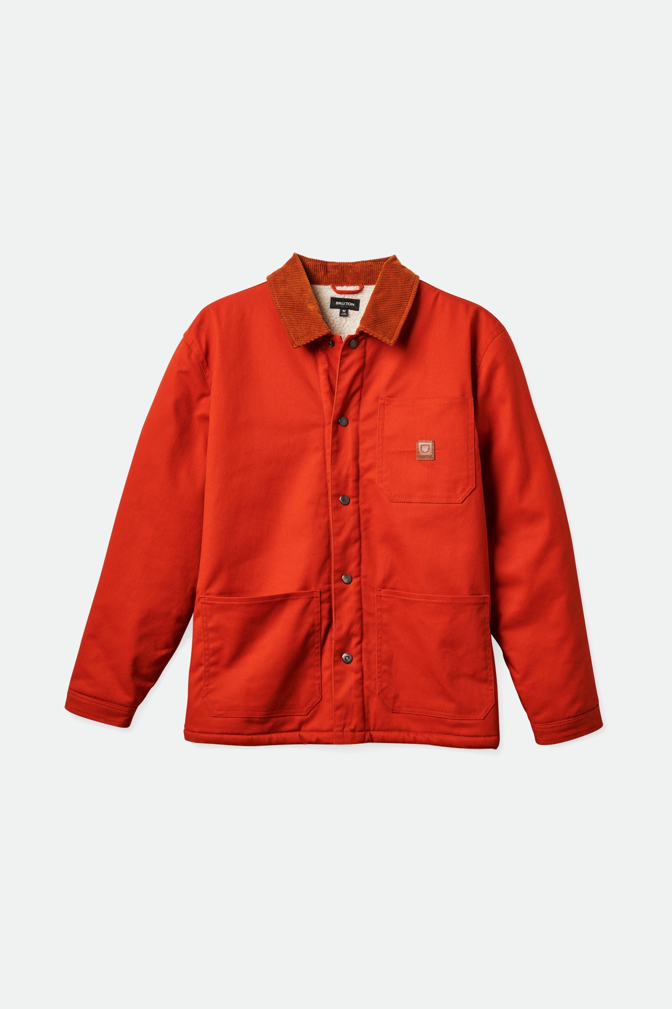 
       Brixton Survey Utility Lined Chore Coat - Phoenix Orange
     