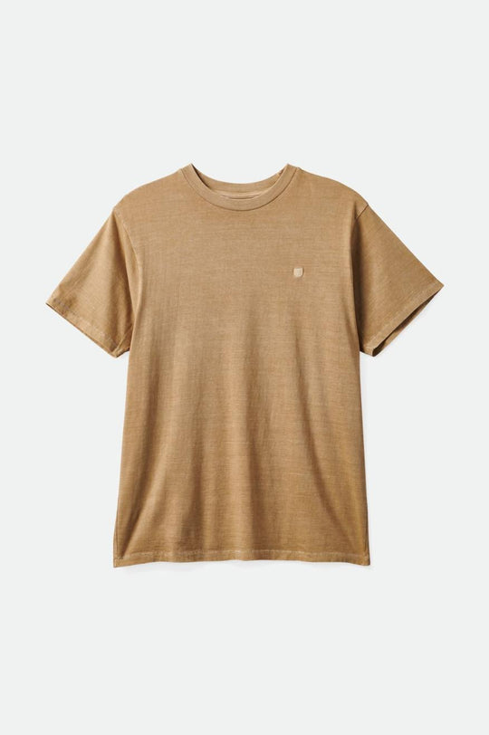 
       Brixton Vintage Reserve S/S Tee - Sand Vintage Wash
     