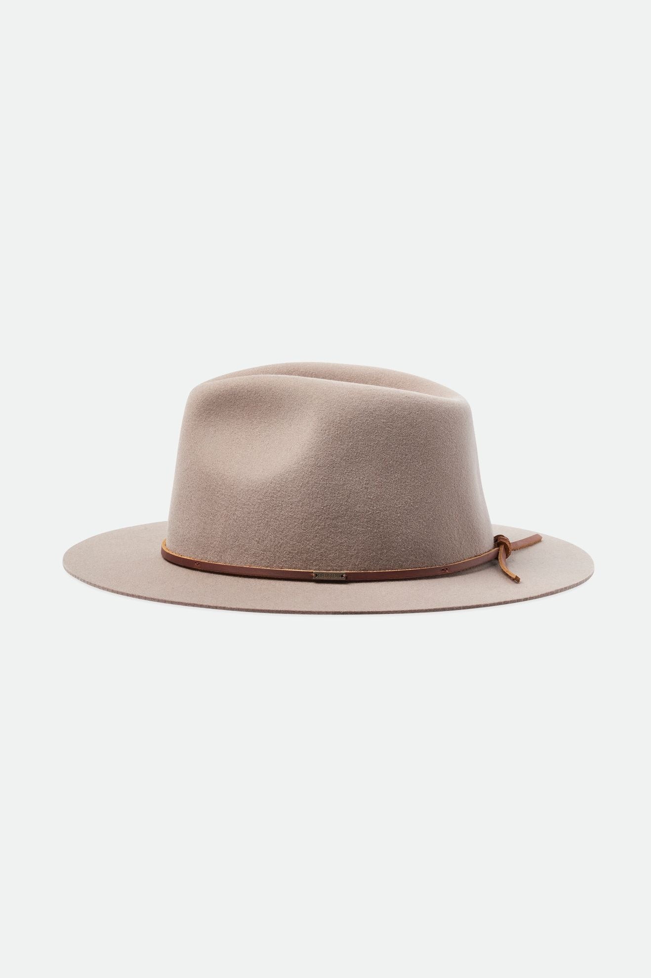 
       Brixton Wesley Fedora - Timberwolf
     