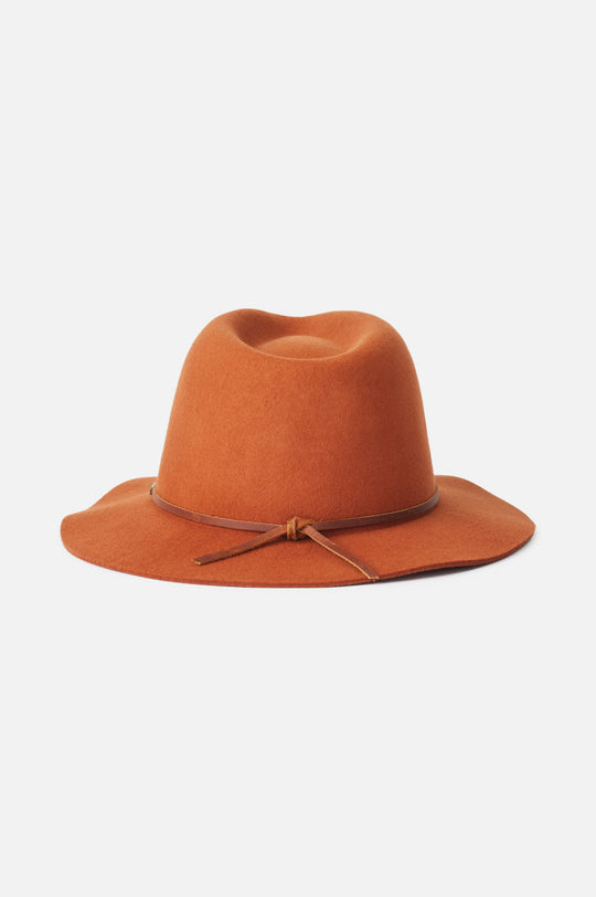 
       Brixton Wesley Fedora - Caramel
     