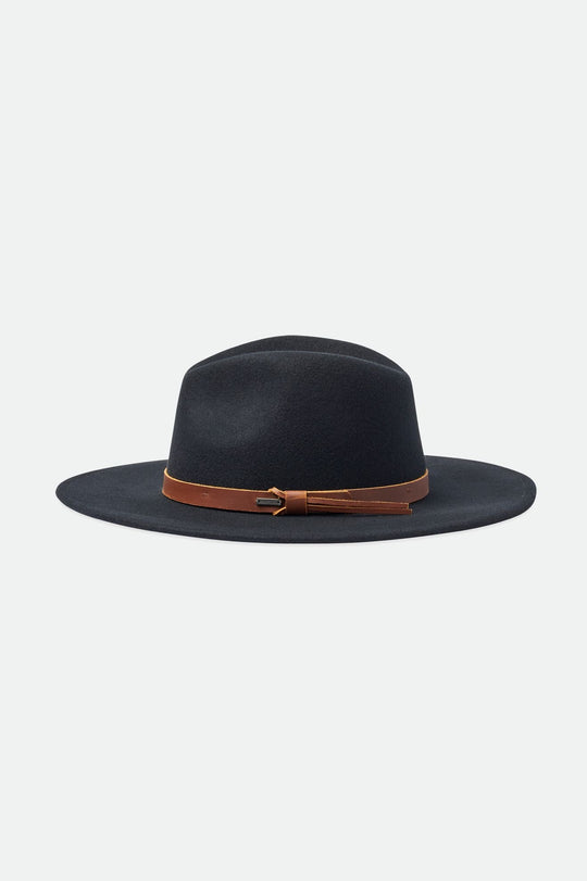 
       Brixton Field Proper Hat - Black
     