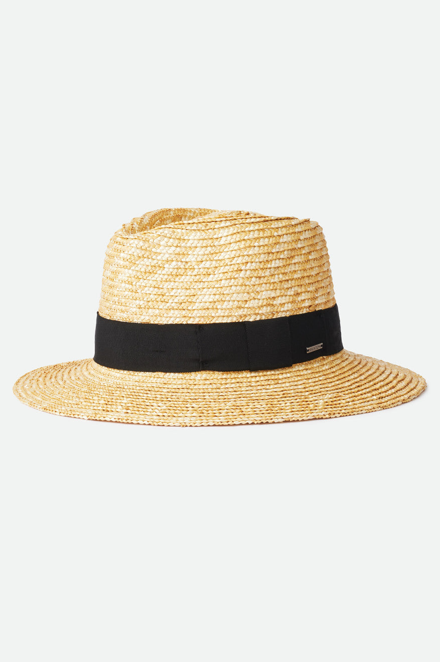 
       Brixton Joanna Short Brim Hat - Honey
     