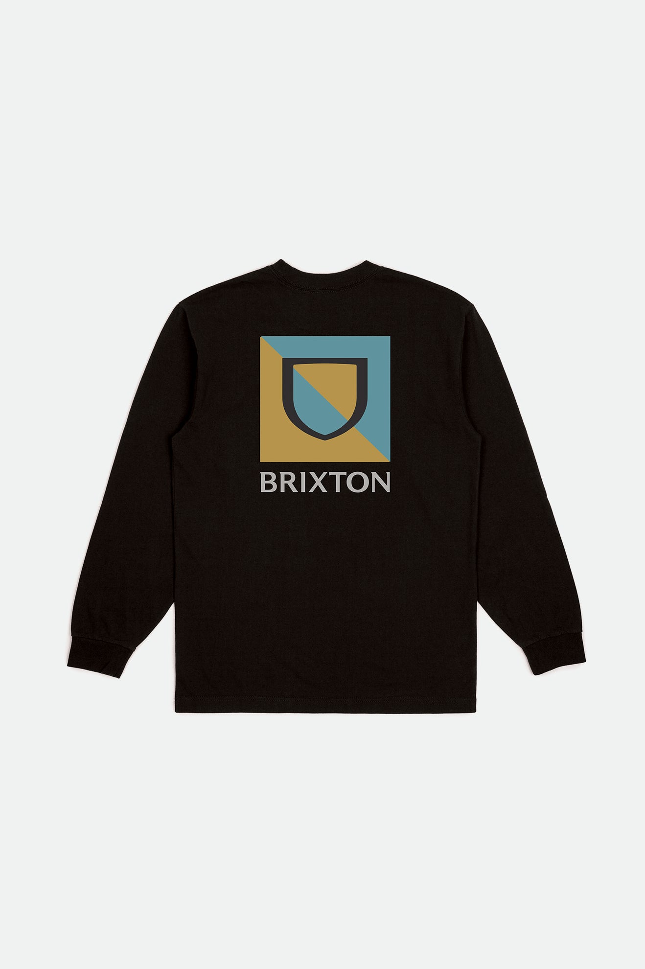 
       Brixton Beta Split L/S Standard Tee - Black
     