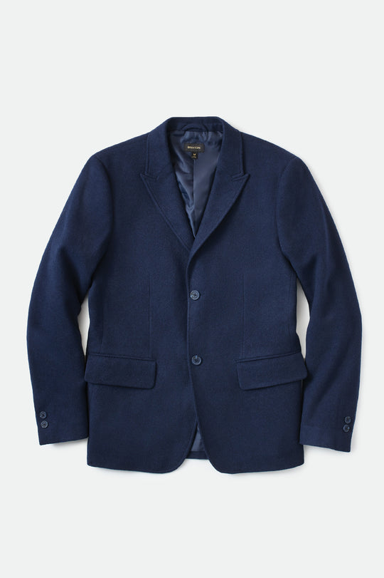 
       Brixton Done Proper Reserve Blazer - Navy
     