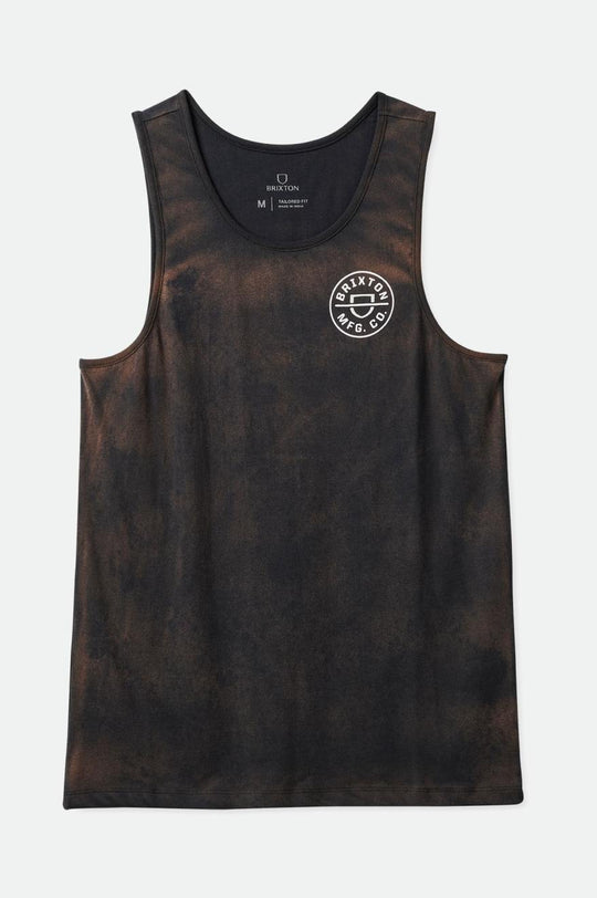 
       Brixton Crest Tank Top - Black Sun Wash
     