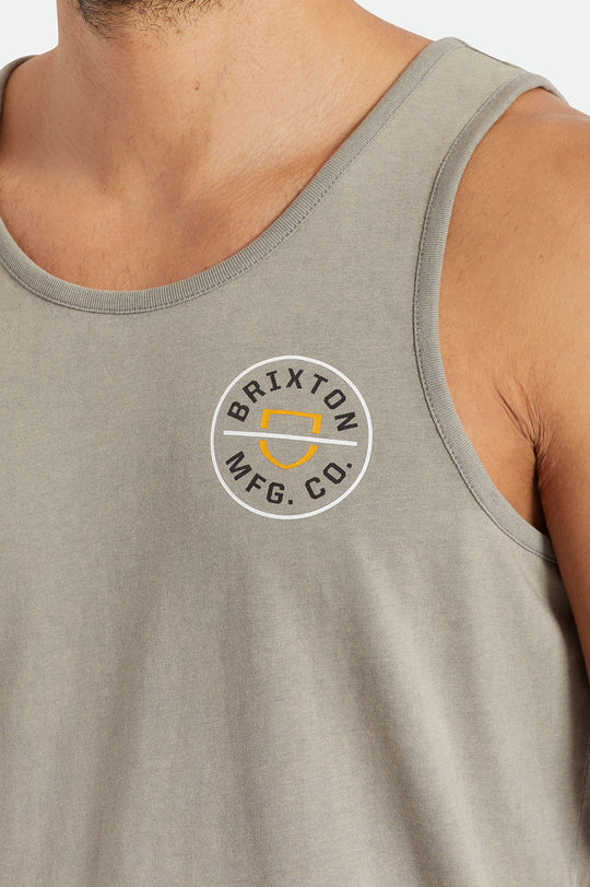 
       Brixton Crest Tank - Pebble Sun Wash
     