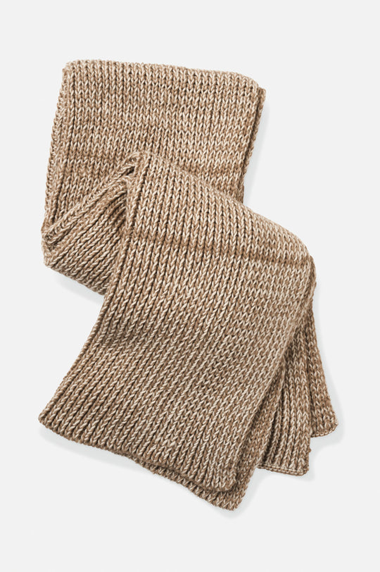 
       Brixton Dillon Scarf - Off White/Dove Marl
     