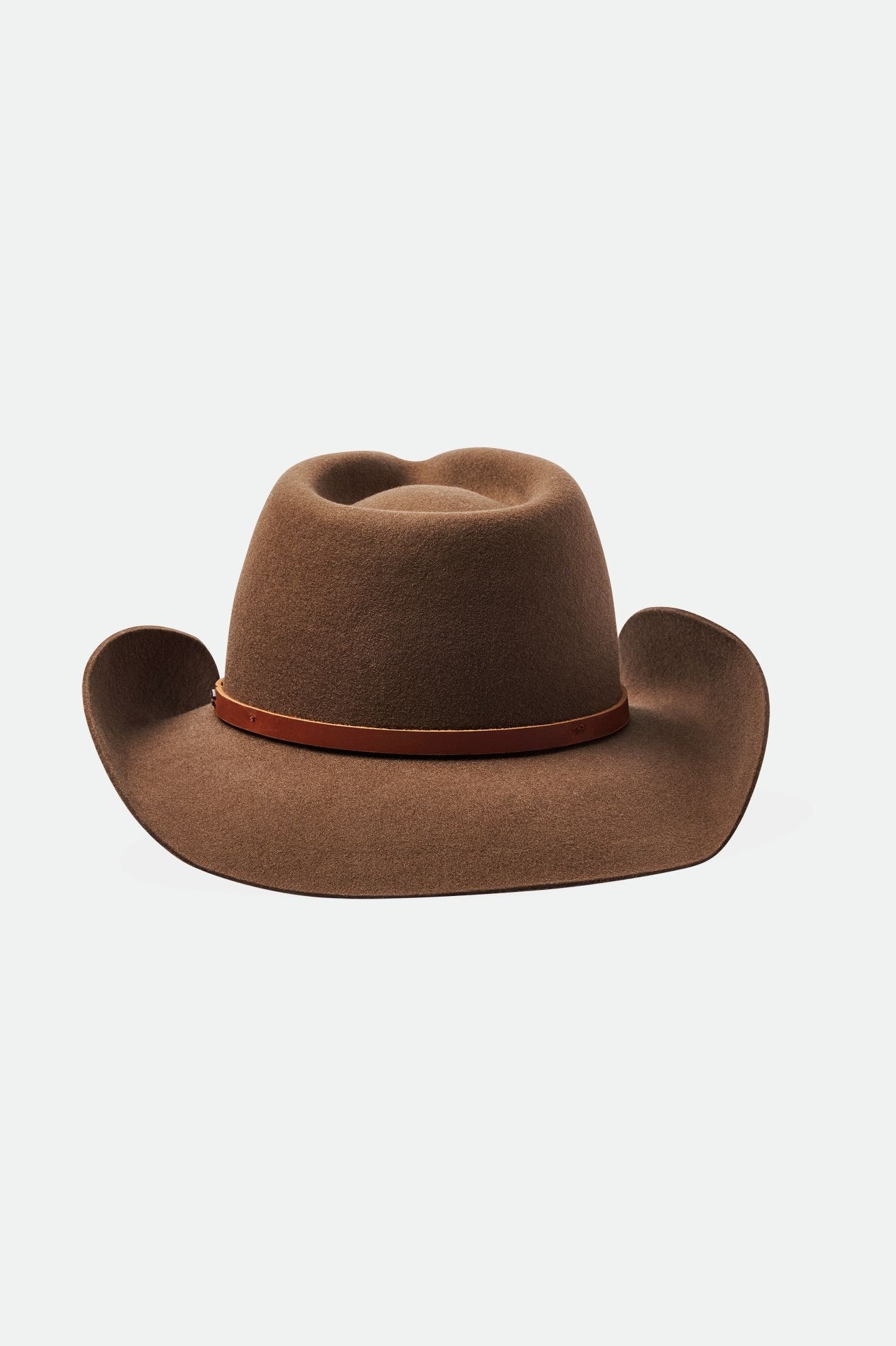 
       Brixton Bronco Western Hat - Coffee
     