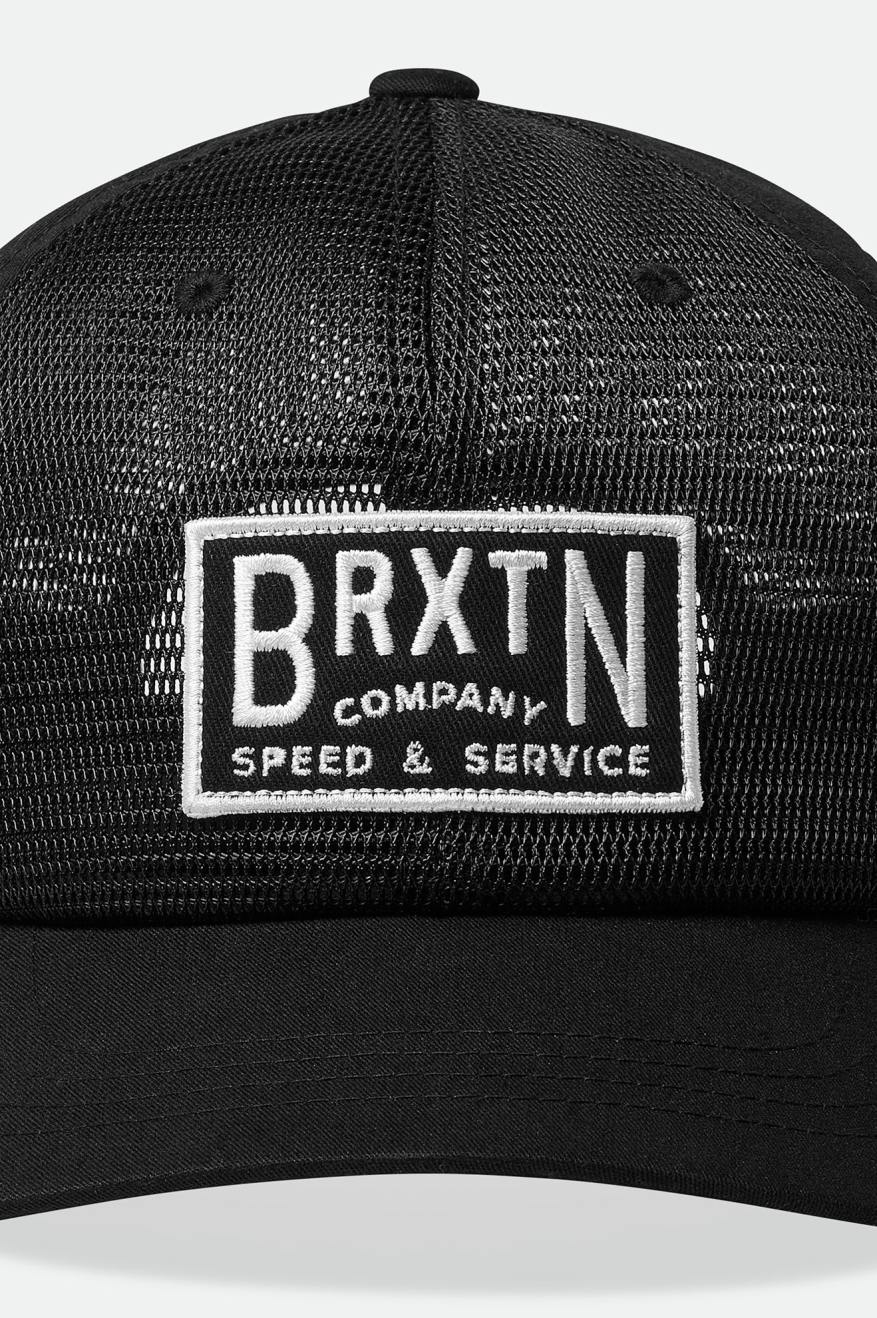 
       Brixton Tune Up LP Mesh Cap - Black/Black
     