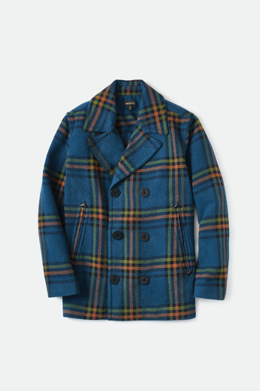 
       Brixton Brigg Peacoat Jacket - Marine Blue
     