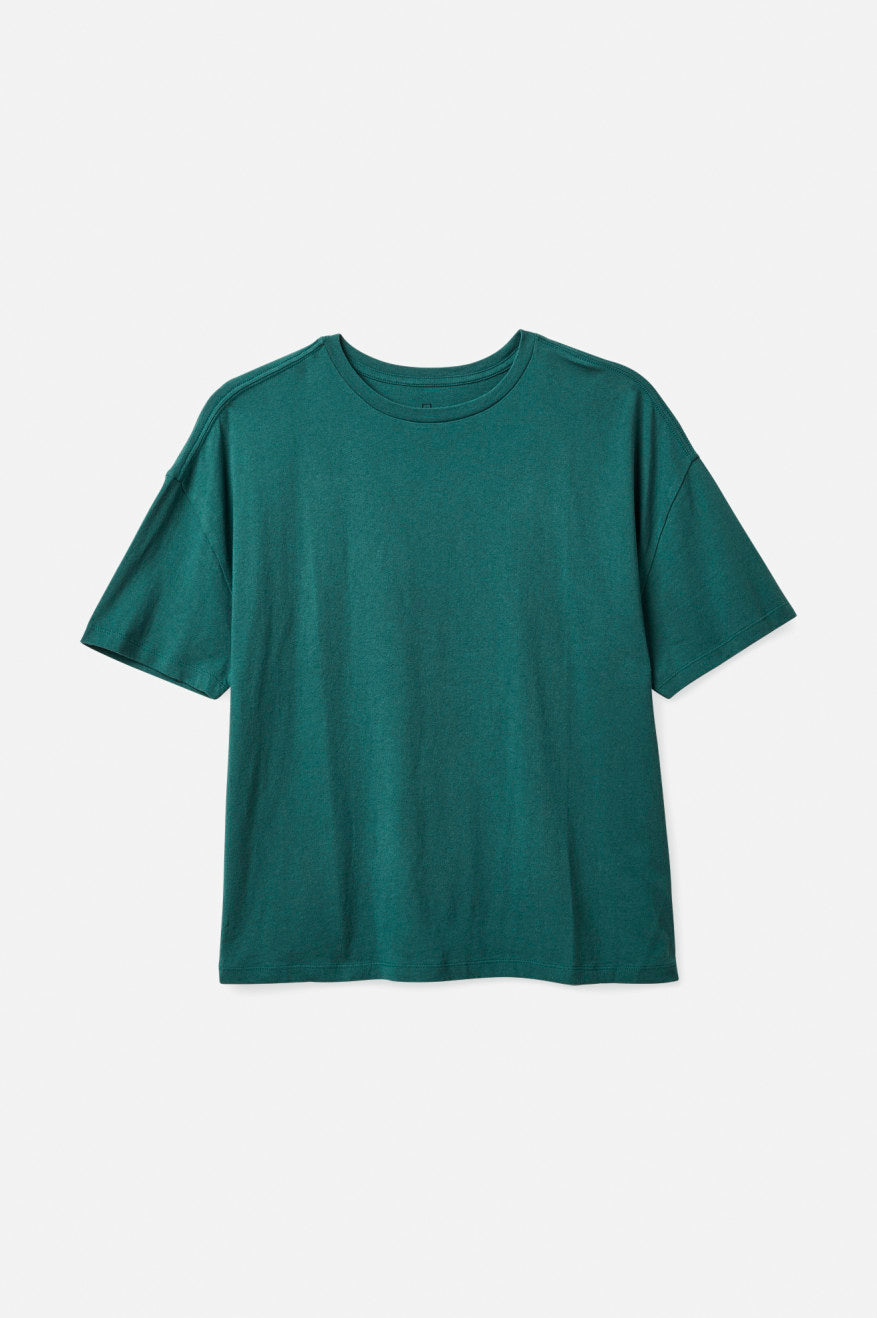 
       Brixton Oversized Boyfriend Tee - Emerald
     