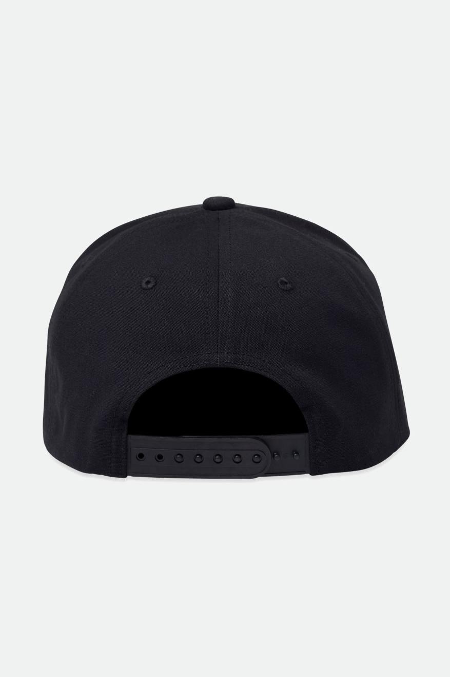 
       Brixton Puff NetPlus MP Snapback - Black
     