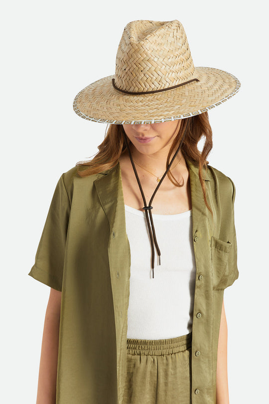 
       Brixton Messer Wide Brim Sun Hat - Tan
     