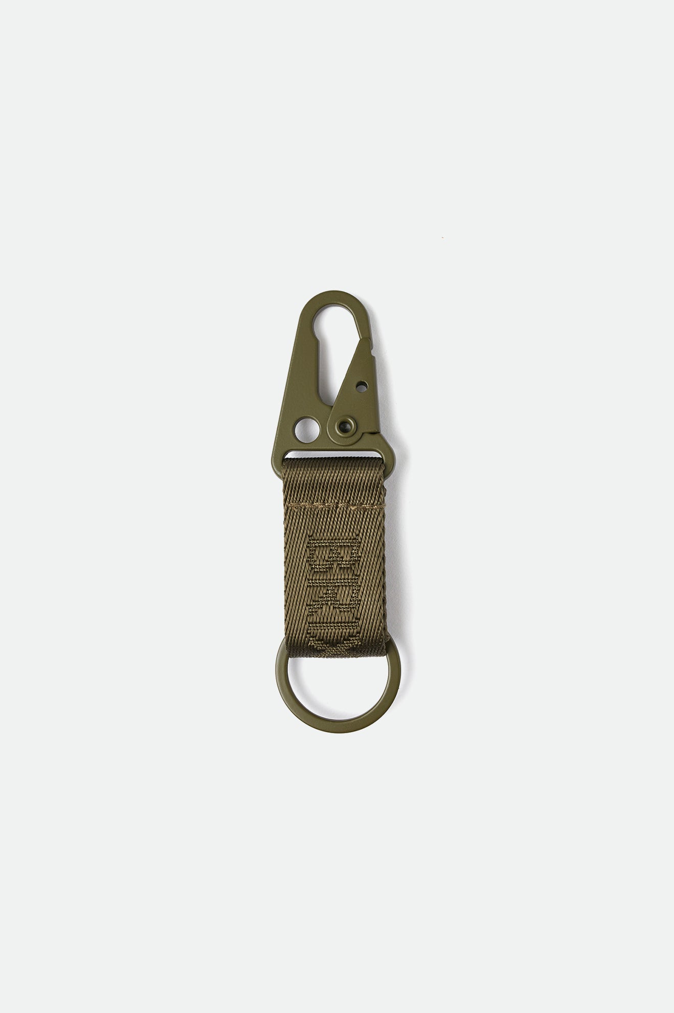 
       Unisex Alton Keychain - Military Olive - Front Side
     