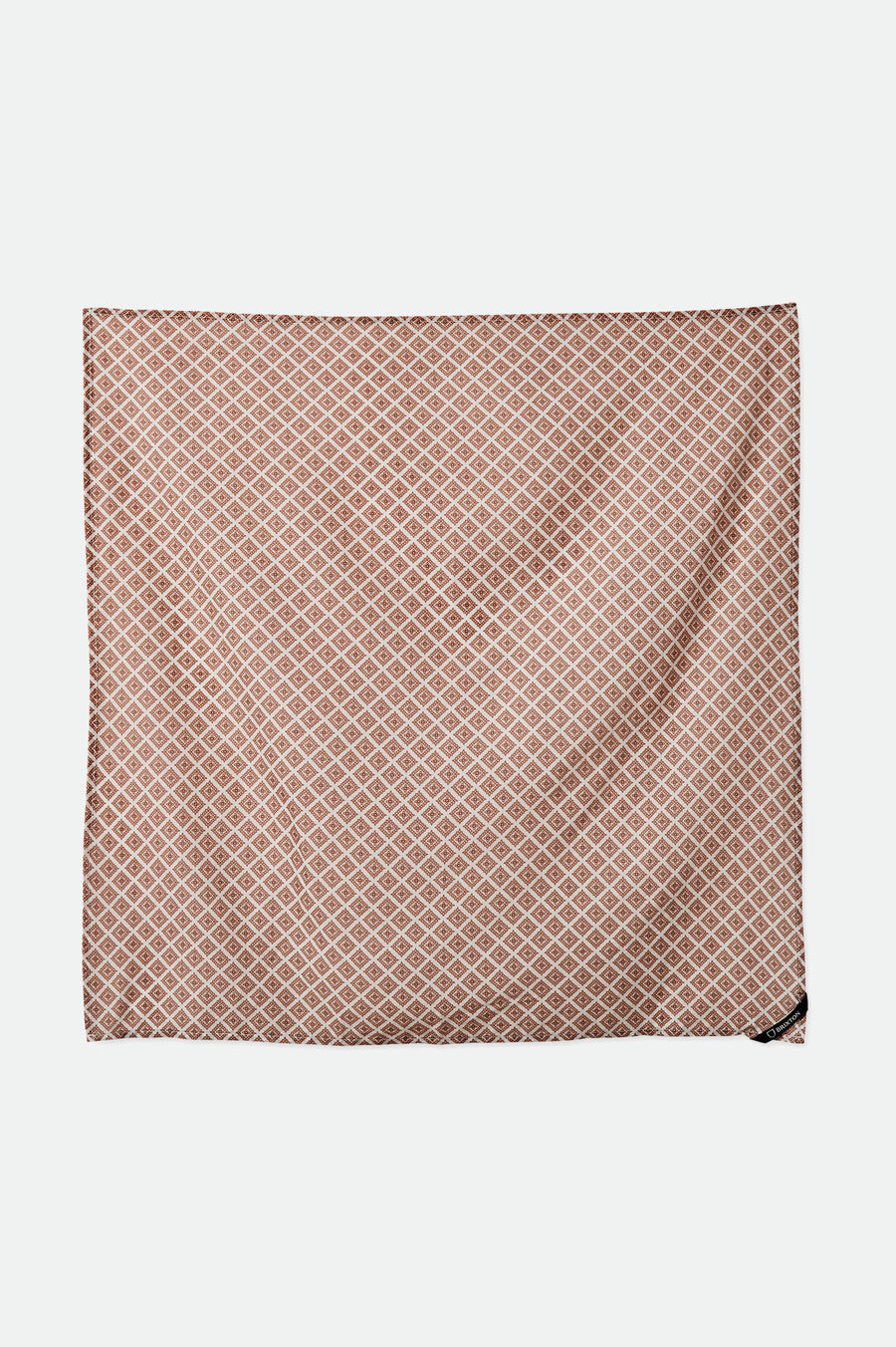 
       Brixton Charter Bandana - Off White/Dark Brick
     